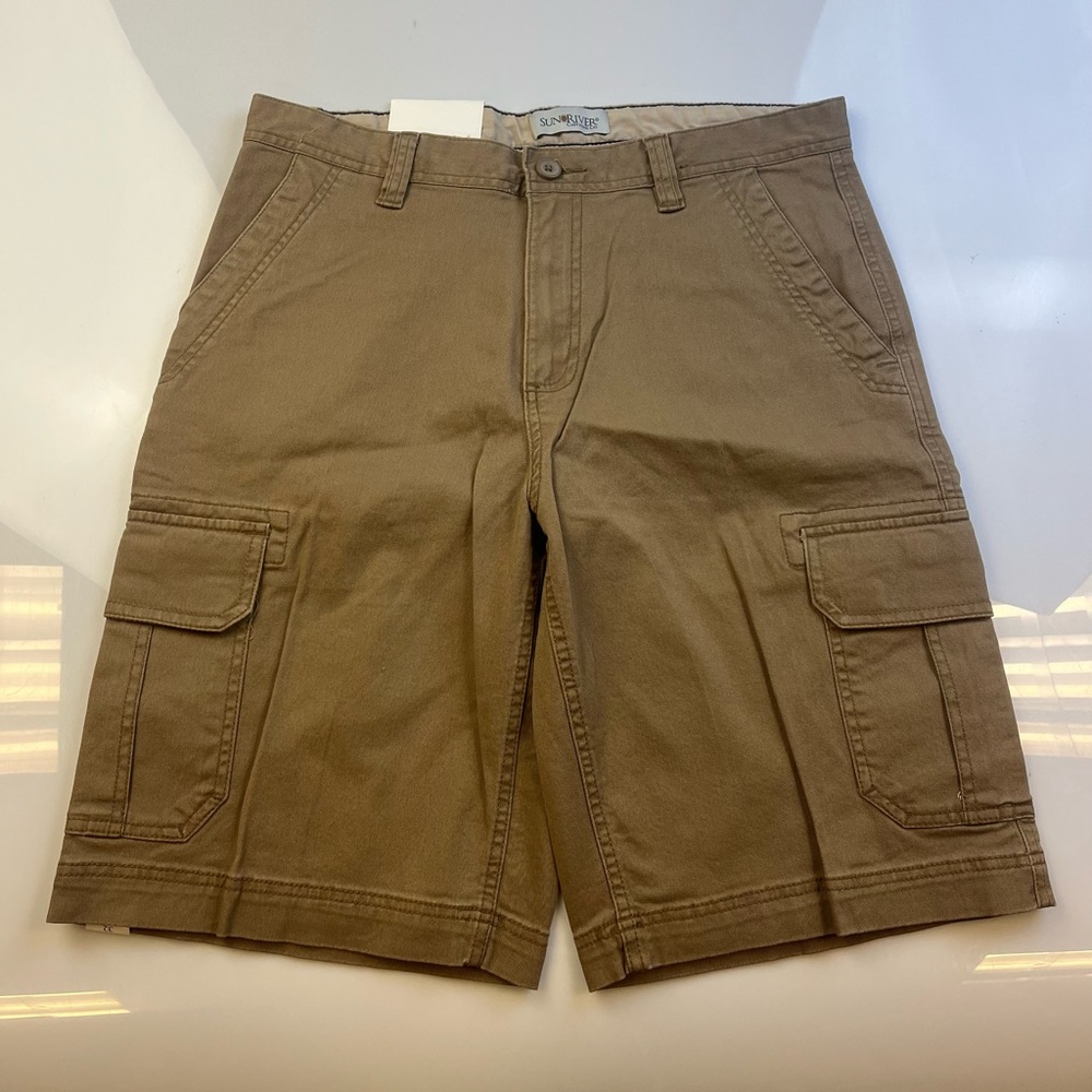 Sun River Cargo Shorts for Men r107-20